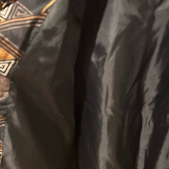 Lady Bear vintage silk bomber - Picture 8 of 10